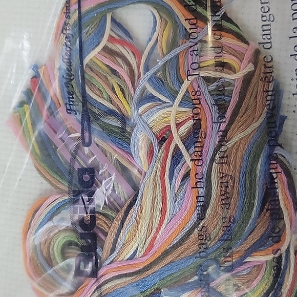 Bucilla Mary Engelbreit Cross Stitch "Anything Is Possible" - Picture 6 of 6